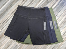 Load image into Gallery viewer, Shorts - Leggings - Black