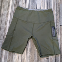 Load image into Gallery viewer, Shorts - Leggings - Olive
