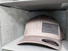 Load image into Gallery viewer, Hat-American Flag Grey
