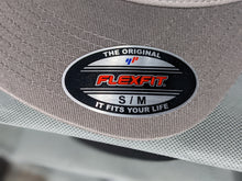 Load image into Gallery viewer, Hat-American Flag Grey

