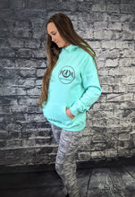Load image into Gallery viewer, Teal Hoodie

