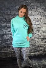 Load image into Gallery viewer, Teal Hoodie
