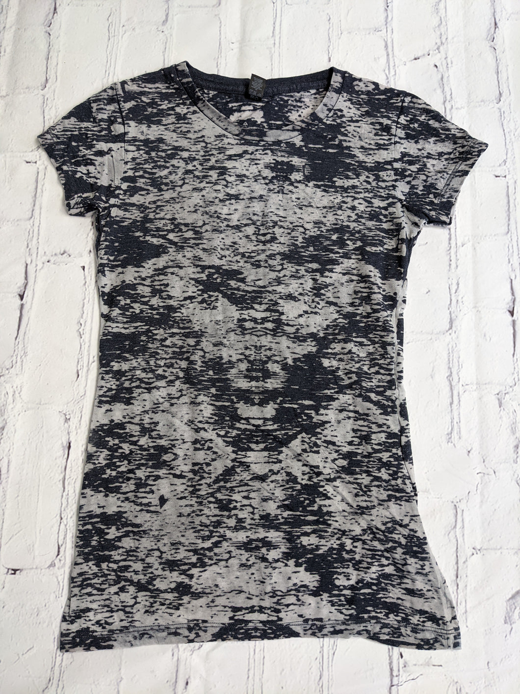 Burnout Indigo T-Shirt